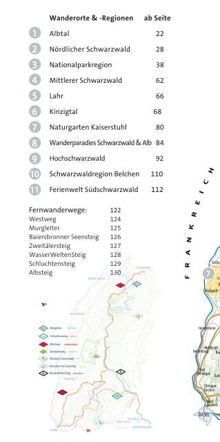 Genießerpfade, Fernwanderwege und Wandertipps 2023 