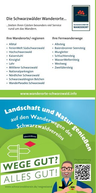 Genießerpfade, Fernwanderwege und Wandertipps 2023 