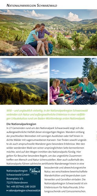 Genießerpfade, Fernwanderwege und Wandertipps 2023 