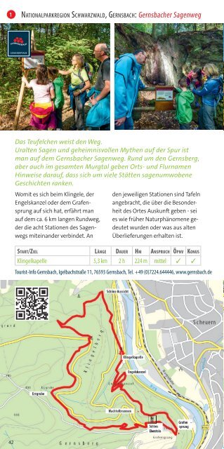 Genießerpfade, Fernwanderwege und Wandertipps 2023 