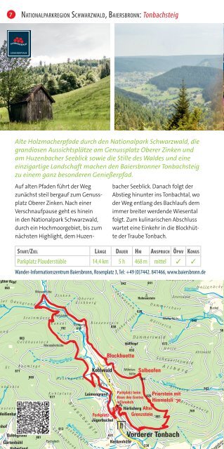 Genießerpfade, Fernwanderwege und Wandertipps 2023 