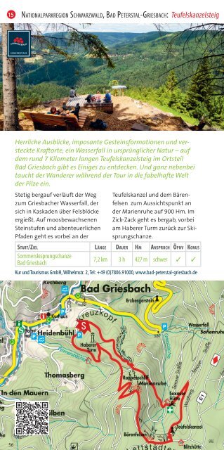 Genießerpfade, Fernwanderwege und Wandertipps 2023 