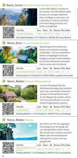 Genießerpfade, Fernwanderwege und Wandertipps 2023 