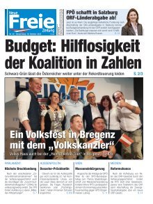 Budget: Hilflosigkeit der Koalition in Zahlen