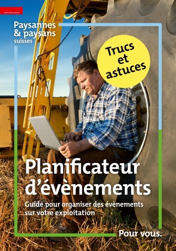 Planificateur d'évènements