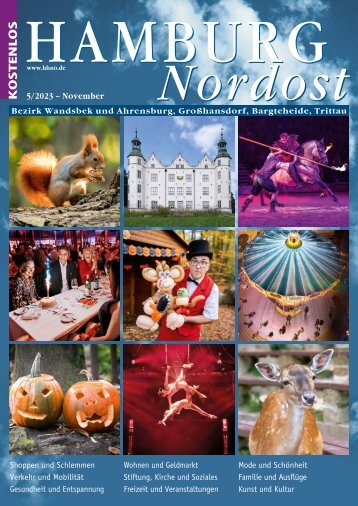 Hamburg Nordost Magazin 5-2023 November – Herbstausgabe