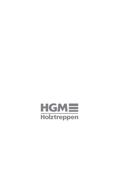 HGM Treppen - HGM Holztreppen GmbH