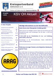 KSV OH Aktuell 3-2023