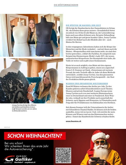 Seesicht - Das Zentralschweizer-Seen-Magazin Nr. 5 - 2023