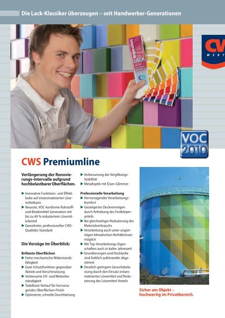 ...jetzt auch mit AquaPower! - CD-Color GmbH & Co.KG