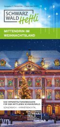 Schwarzwald Heftli  November-Dezember 2023