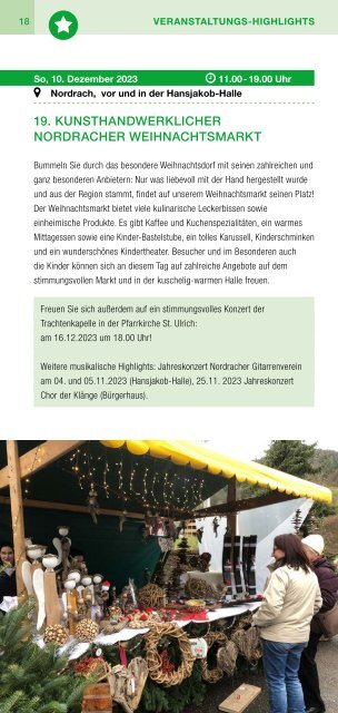 Schwarzwald Heftli  November-Dezember 2023