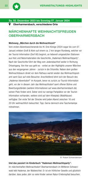 Schwarzwald Heftli  November-Dezember 2023