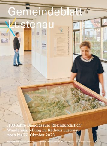 Gemeindeblatt Lustenau Nr. 42 | Freitag 20. Oktober 2023