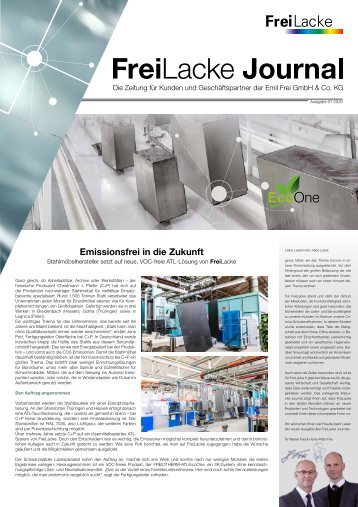 FreiLacke Journal 01/2020