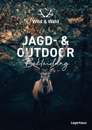 Wild & Wald Jagdkatalog 2024