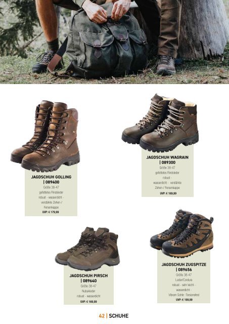 Wild & Wald Jagdkatalog 2024