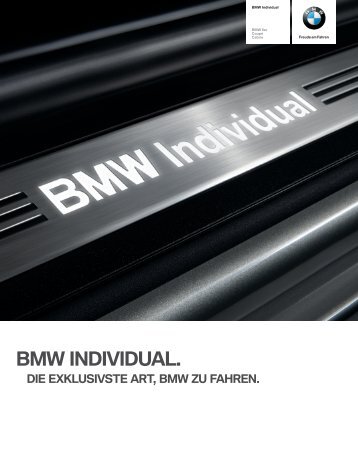 Interieurleisten. Interieurfarben/BMW Individual - BMW.com