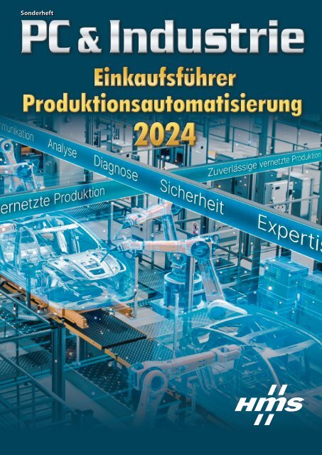 Einkaufsführer Produktionsautomatisierung 2024
