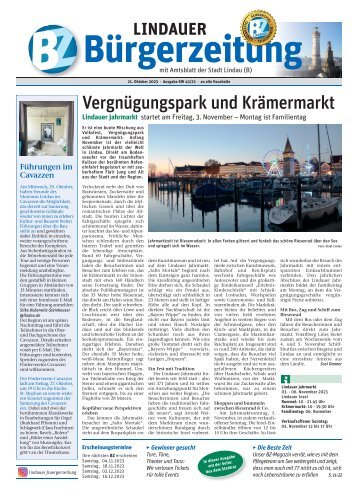 21.10.2023 Lindauer Bürgerzeitung