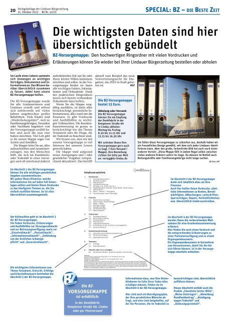 21.10.2023 Lindauer Bürgerzeitung