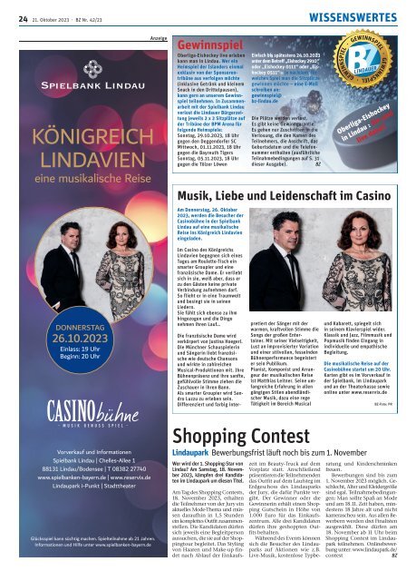 21.10.2023 Lindauer Bürgerzeitung