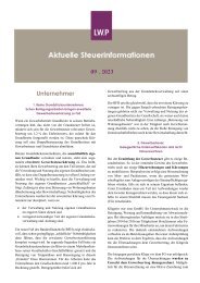 Steuerinfo 09 2023