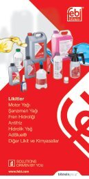 febi Brochure Fill it Up with febi Fluids TR