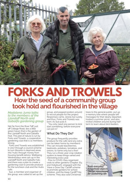 Whitchurch and Llandaff Living Issue 68