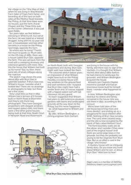 Whitchurch and Llandaff Living Issue 68