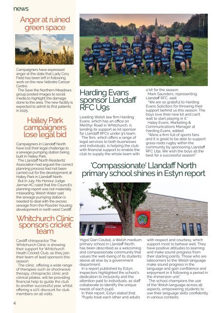 Whitchurch and Llandaff Living Issue 68