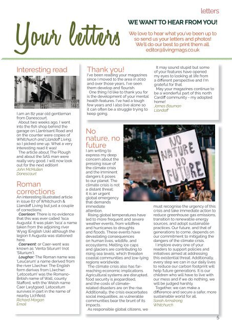 Whitchurch and Llandaff Living Issue 68