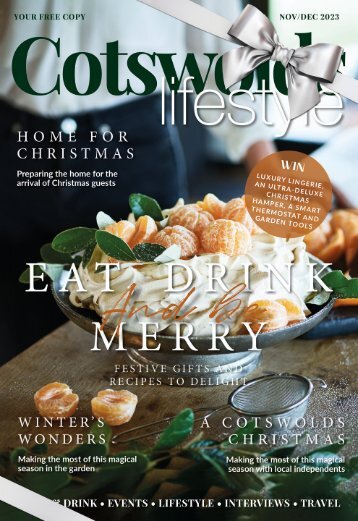 Cotswolds Lifestyle Nov - Dec 2023