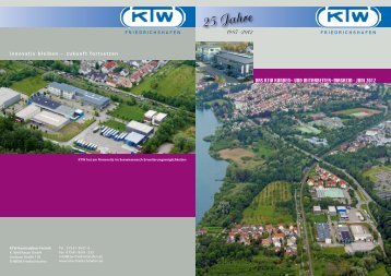 Mitarbeiterzeitung Juni 2012 - KTW Friedrichshafen