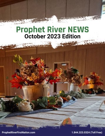 PRFN News - October 2023