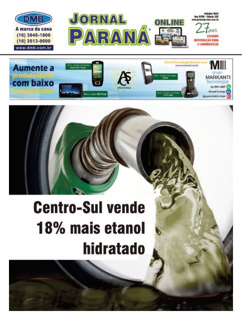 Jornal Paraná Outubro 2023