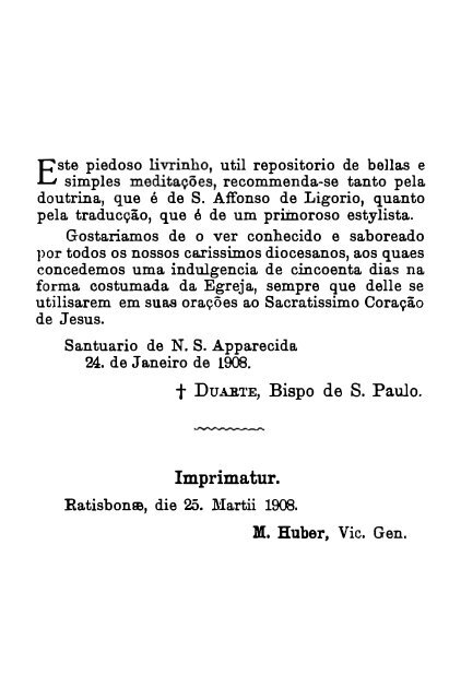 Sto Afonso de Ligorio_O Sagrado Coração de Jesus