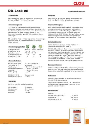 DD-Lack 28 - CLOU.de