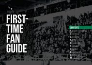Newcastle Falcons First-Time Fan Guide