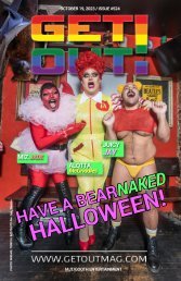 Get Out! GAY Magazine – Issue 524