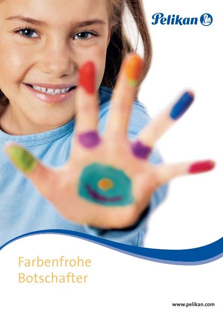 Farbenfrohe Botschafter - Pelikan