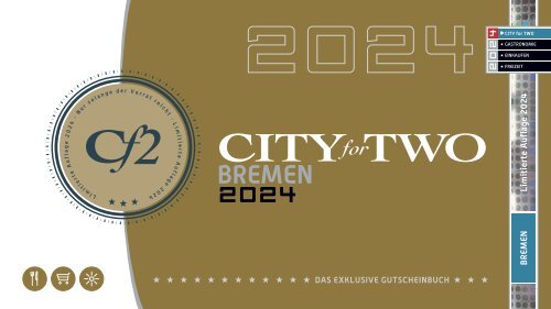 CITY for TWO Bremen | Limitierte Ausgabe 2024