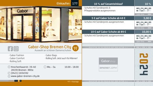 CITY for TWO Bremen | Limitierte Ausgabe 2024