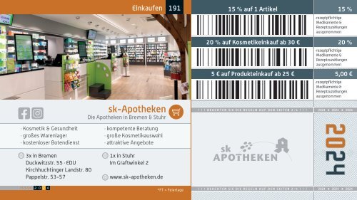 CITY for TWO Bremen | Limitierte Ausgabe 2024