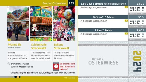 CITY for TWO Bremen | Limitierte Ausgabe 2024