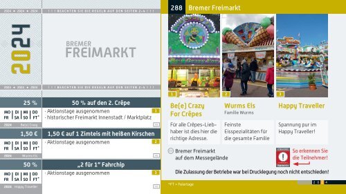 CITY for TWO Bremen | Limitierte Ausgabe 2024