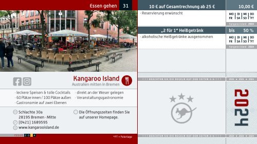 CITY for TWO Bremen | Limitierte Ausgabe 2024