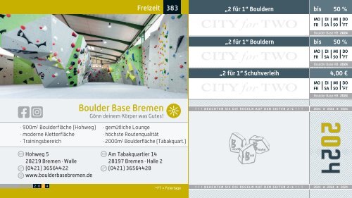 CITY for TWO Bremen | Limitierte Ausgabe 2024