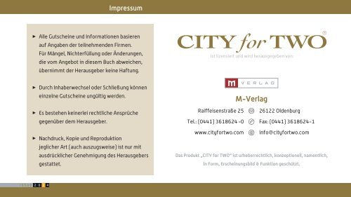 CITY for TWO Bremen | Limitierte Ausgabe 2024