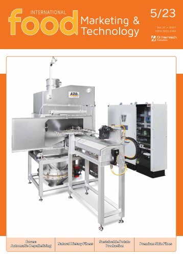 food Marketing - Technology 5/2023